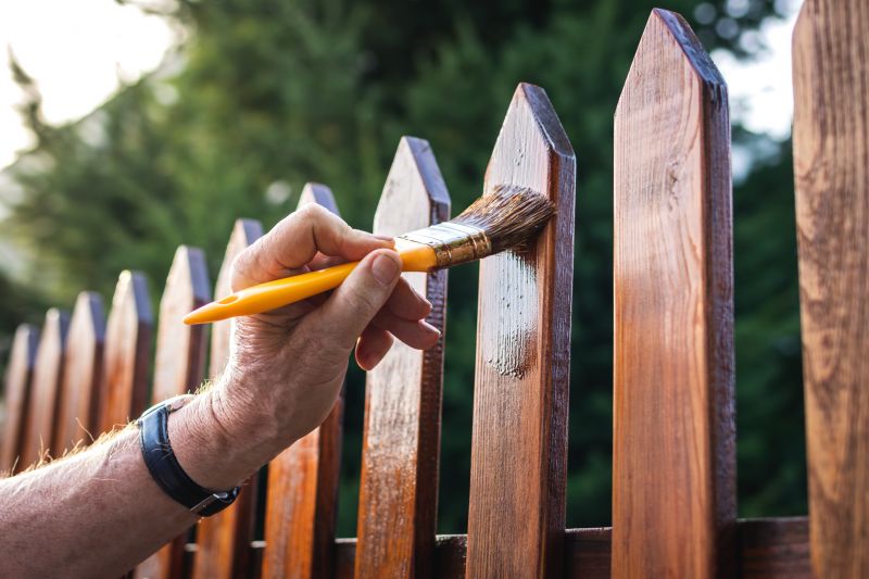 Fence Refinishing