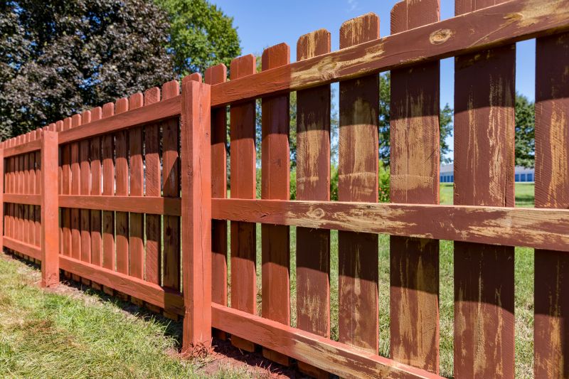 Fence Refinishing