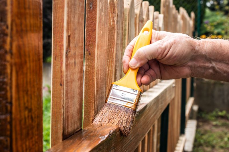 Fence Refinishing