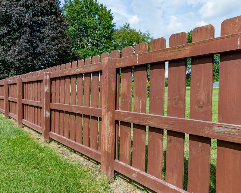 Long-term Fence Maintenance