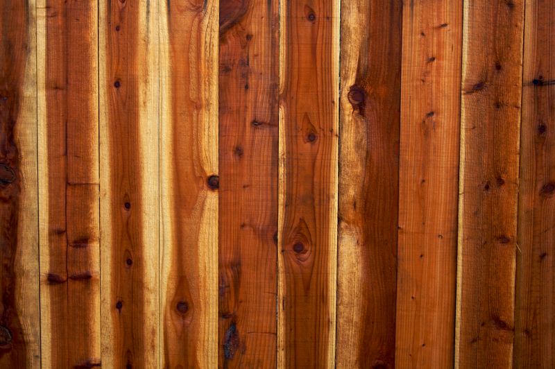 Restored Wooden Fence