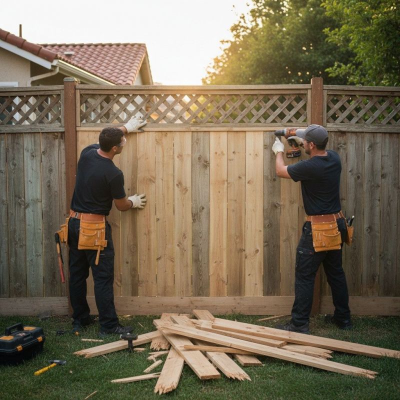 Increase Your Fence Refinishing Business with an AI Driven, Targeted Website